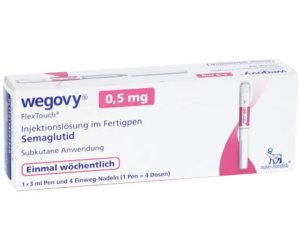 Wegovy 0.5 mg