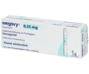wegovy 0.25 mg